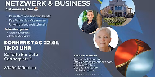 Netzwerk & Business - Auf einen Kaffee