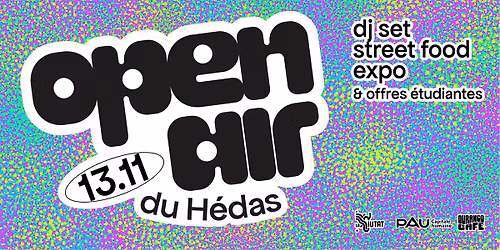 OPEN AIR \/\/ JEUDI 13 NOVEMBRE \/\/ DURANGO CAF\u00c9