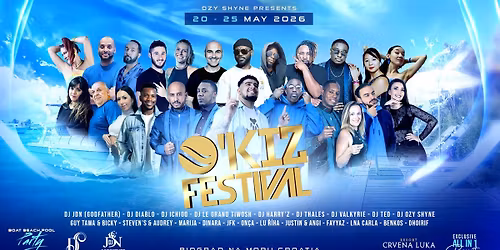 OKIZ FESTIVAL 2026 - ALL IN ONE - 9th Edition