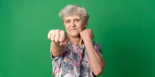 Free Class: Senior Self-Defense course introduction