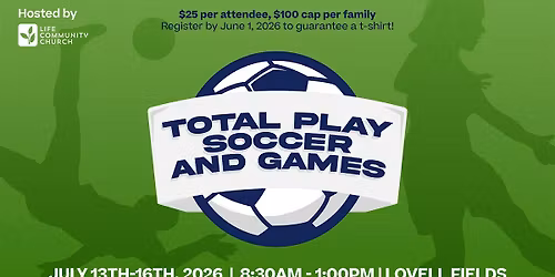 Total Play Soccer and Games