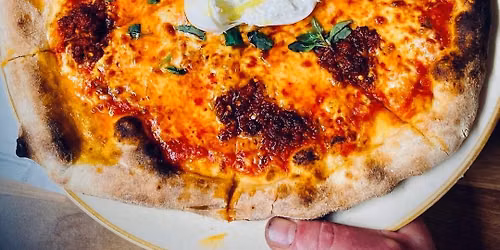 PIZZA NIGHT \ud83c\udf55at the bottle & glass TIPI garden 