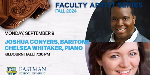 Joshua Conyers at Eastman Theatre