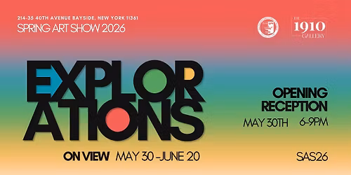 Spring Art Show 2026 - "Explorations"