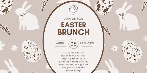 Easter Brunch at Orange Tree Golf Resort