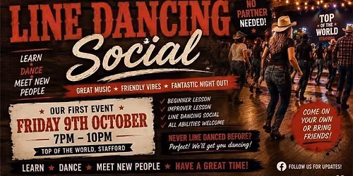 Stafford Line Dancing Social