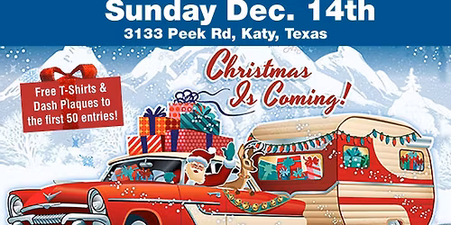 Culver's Christmas Show & Toy Drive