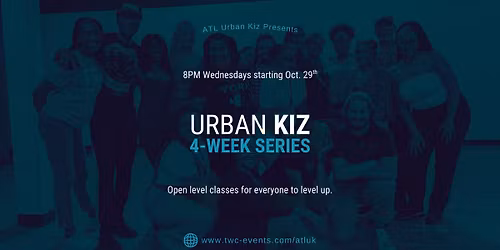 4-Week Urban Kiz Series: October\/November 2025