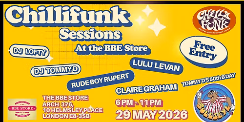 Chillifunk Sessions at the BBE Store