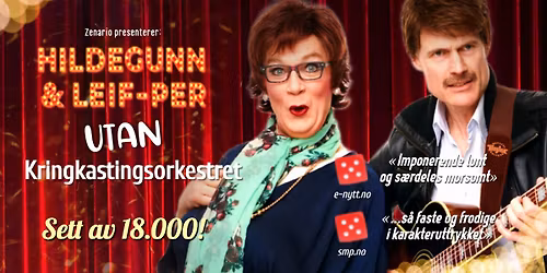 Hildegunn & Leif-Per utan Kringkastingsorkestret