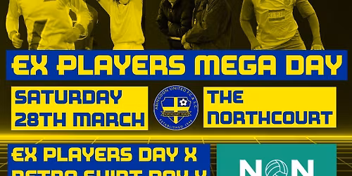 EX PLAYERS MEGA DAY | Abingdon United Vs Harefield United