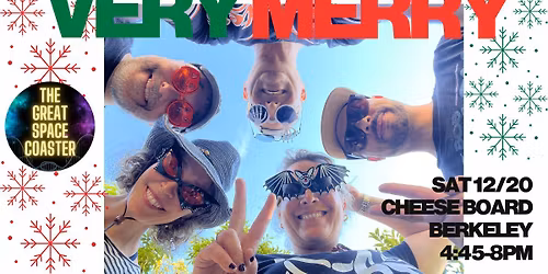 It's a very Coaster Christmas - live at the Cheeseboard!