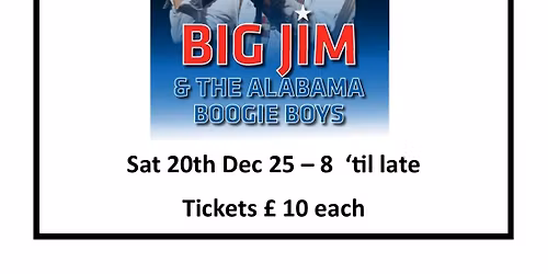 Big Jim and Friends - Stourbridge Cricket Club