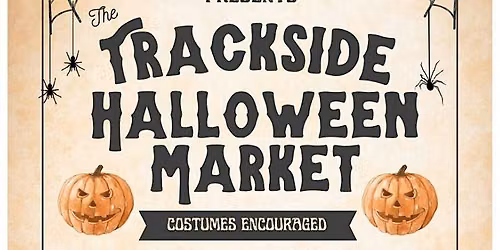Trackside Halloween Market