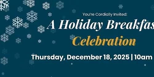 A Holiday Breakfast Celebration