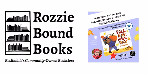 Kids Storytime: Kari Percival