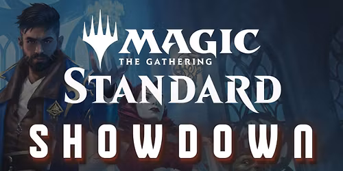 Magic The Gathering Weekly Standard Showdown