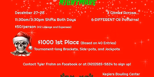 Kegler's Christmas Nightmare