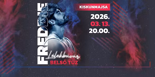 Freddie - L\u00e9lekb\u00fav\u00e1r - Kiskunmajsa