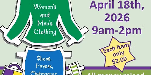 Spring Clothing Fair