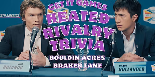 Heated Rivalry Trivia