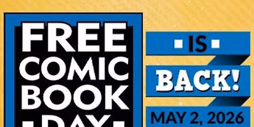 Free Comic Book Day @ The Cave