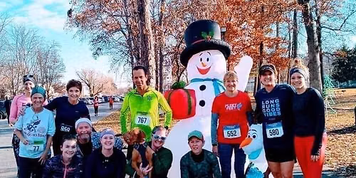 The 6th Annual -Frosty 5, 5K run \/ walk 