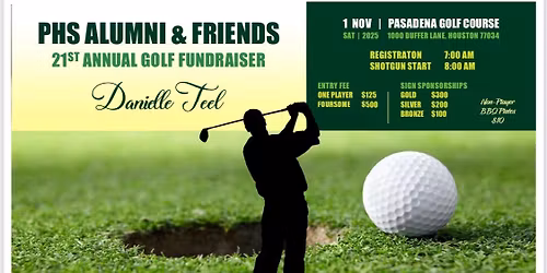 21st Annual Golf Tournament & Benefit