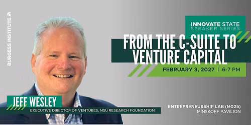 Innovate State: From the C-Suite to Venture Capital