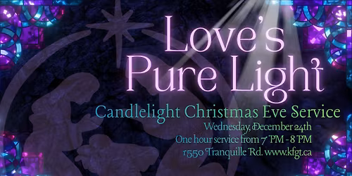 Christmas Eve Candlelight Service