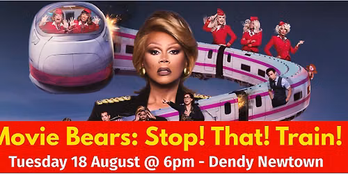 Movie Bears: STOP! THAT! TRAIN!