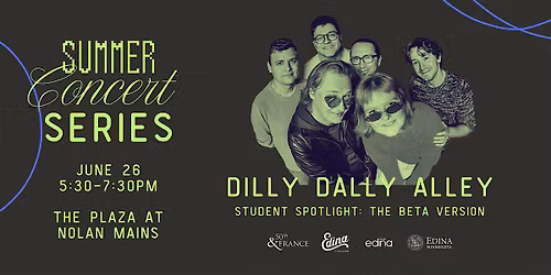 Summer Concert Series: Dilly Dally Alley