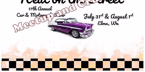 Elma * Heat on the Street -Meetup and Cruise In