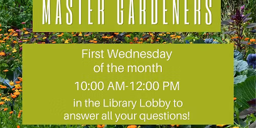 Master Gardeners at Titusville Public Library