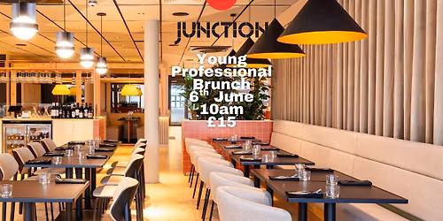YOUNG PROFESSIONALS BRUNCH X JUNCTION