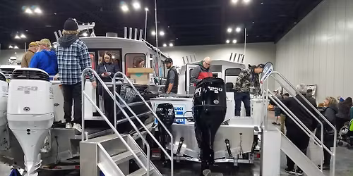 The 2026 Anchorage Boat Show