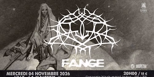 KRALLICE + FANGE \/\/ Lille, La Malterie