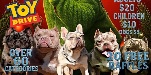 BULLY GAMES DOG SHOW \/ MEET N GREET