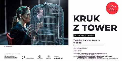 Kruk z Tower - Teatr Polska zaprasza