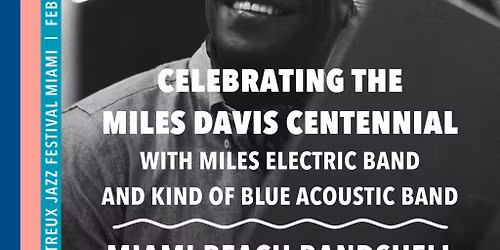 Buster Williams: Miles Davis' Centennial Celebration