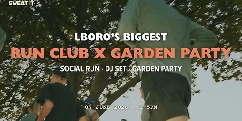 Don\u2019t Sweat It: Loughborough\u2019s Biggest Run Club Event Social
