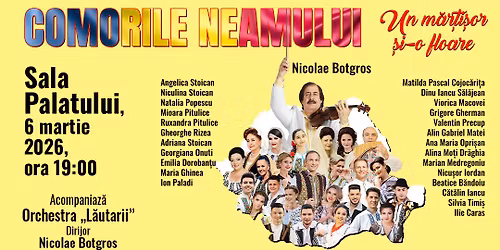COMORILE NEAMULUI - SPECTACOL EXTRAORDINAR
