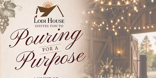 Lodi House's Pouring for a Purpose 