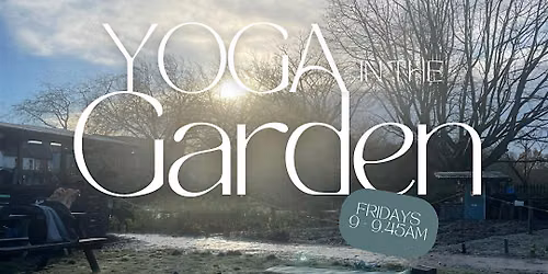 Yoga in the Garden