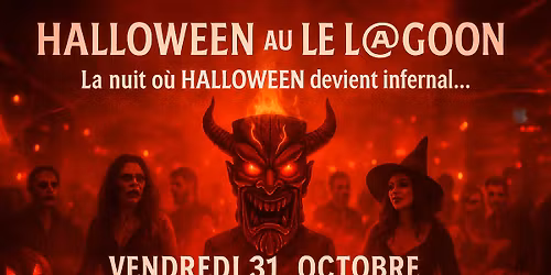 halloween au L@GOON