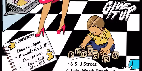 Buiterbrain ft Angelo More of Fishbone, Fuakata!, Popperz, Give it Up