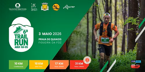 6\u00ba Trail Run Aqui H\u00e1-Os