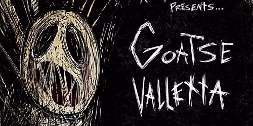 GOATSE w\/ VALLETTA, SPEEDBAG, SCRAPE & THE FAILURE METHOD at The Milestone on Friday 7\/31\/2026