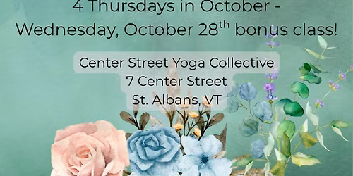Deep Core & Pelvic Floor: An Energetic Series