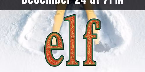 Movie Night at Velocity: Elf!
